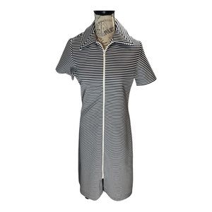 Vintage 1960’s David Crystal Shirt Dress